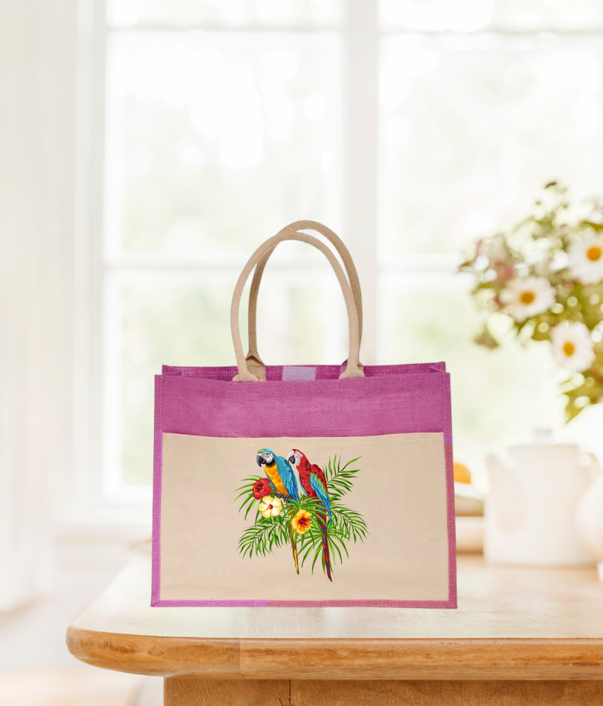 Jute lunch best sale bags with zip